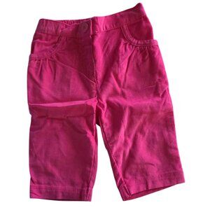 NWT Carter's Bright Pink Curdory Pants
